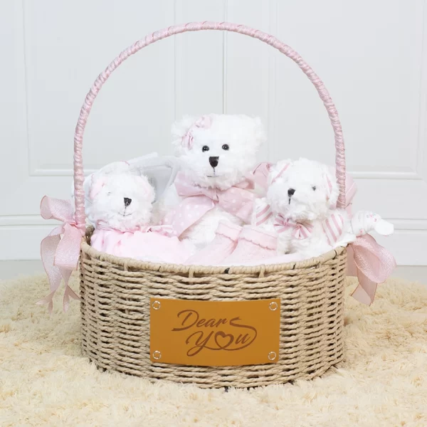 “Welcome to the World” Baby Girl Hamper