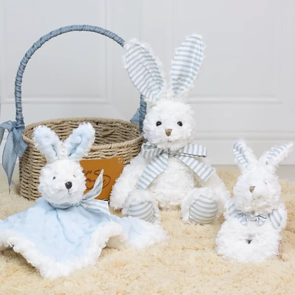 “My First Bunny” Baby Boy Hamper