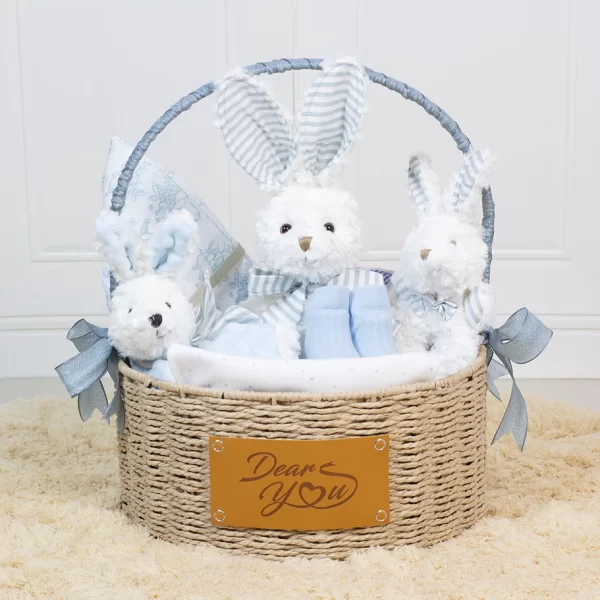 “Welcome to the World” Baby Boy Hamper