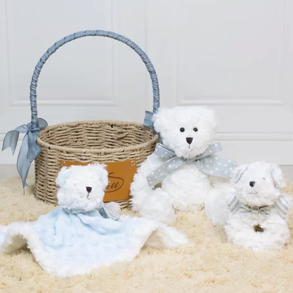 “My First Bear” Baby Boy Hamper