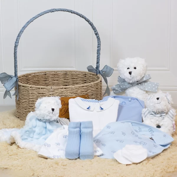 “Welcome to the World” Baby Boy Hamper