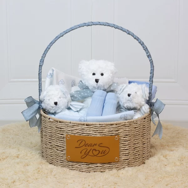 “Welcome to the World” Baby Boy Hamper