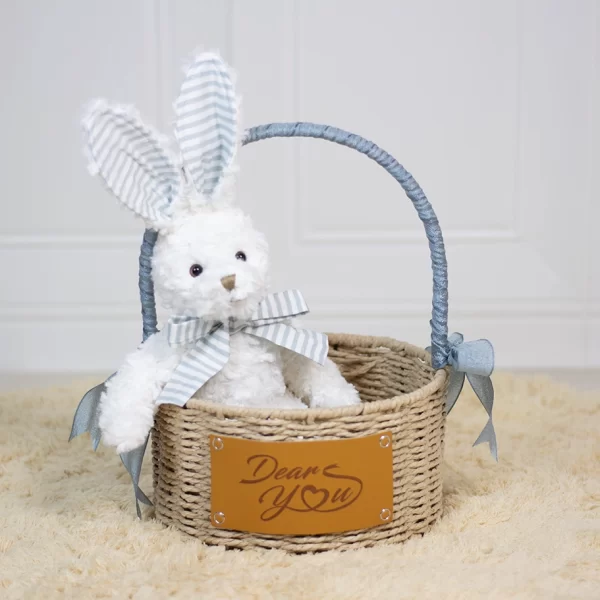 Dear Bunny Hamper (Blue)