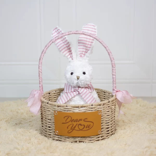 Dear Bunny Hamper (Pink)