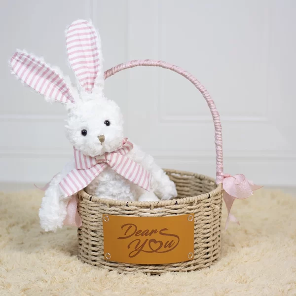 Dear Bunny Hamper (Pink)